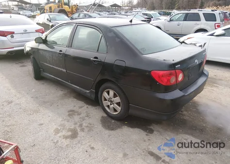 2007 Toyota Corolla S from USA, damaged, VIN 2T1BR32E77C826742